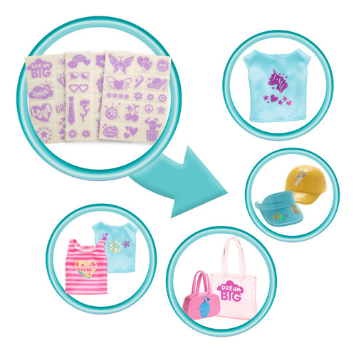 Profesiones de diseñadora de moda de Barbie - Mattel
