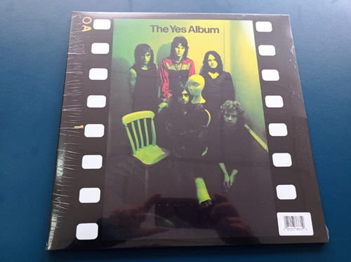 Yes  The Yes Album Vinilo, Lp, Album, Reissue, Stereo, Gate