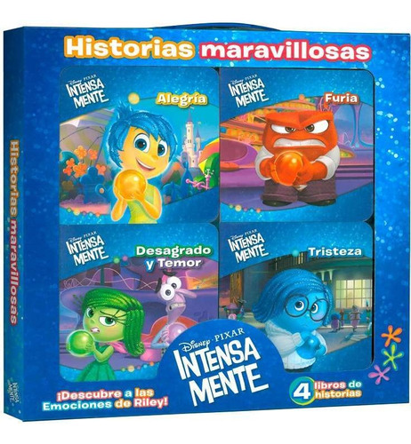 Libro Cuentos Intensamente Acartonados 4 Tomos