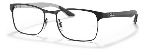 Lentes Rayban Rb8416 Fibra De Carbono Oftalmico