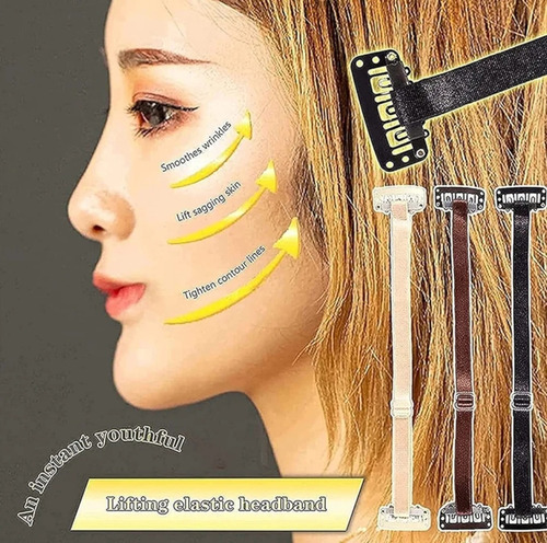 Banda Regulable Lifting Facial+ Ampolla 5 Ml+ 24 Hilos