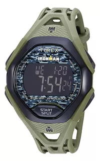 Reloj Timex Ironman Sleek 30 Con Correa De Resina Para Hombr