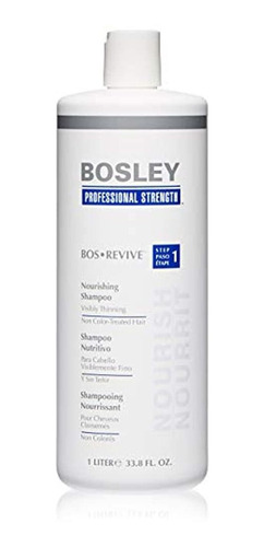 Bosley Professional Strength Bosrevive Champú Nutritivo Para