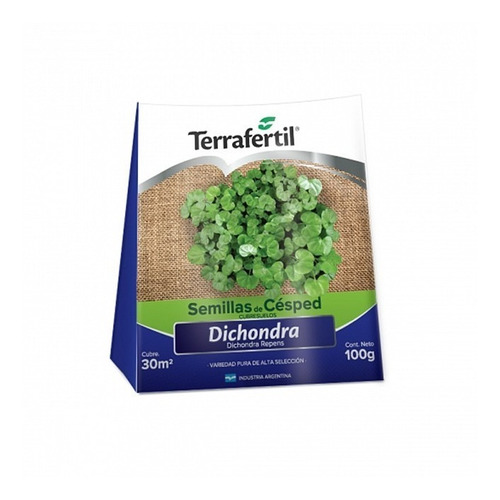 Semillas De Pasto Cubre Césped Dichondra Terrafertil 100grs