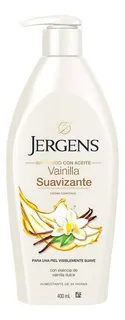 Crema Corporal Jergens Vainilla Suavizante Piel Seca 400ml