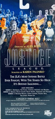 Shazam Justice League Alex Ross Dc Direct Series 4