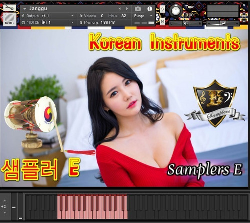 Korean Instruments Kontakt