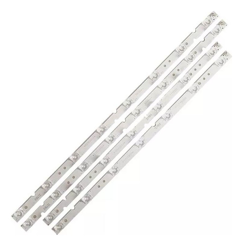 Kit Leds Tcl 55s423 (4 Tiras) - Aluminio, Nuevo