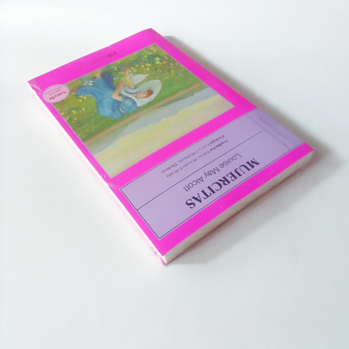 Libro Mujercitas Louisa May Alcott Novela Edición Íntegra