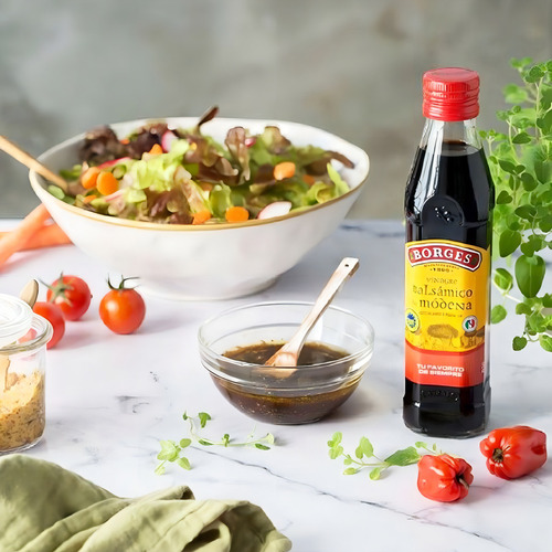 Vinagre Balsámico De Modena Gourmet Borges 250ml