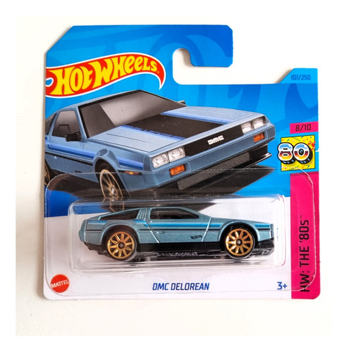 Hot Wheels  Dmc Delorean - Hw The 80s Colección