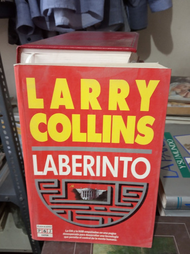 Libro Larry Collins Laberinto