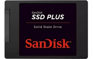 Ssd Sandisk Plus 240gb Ssd Interno - Sata Iii 6 Gb / S, 2.5