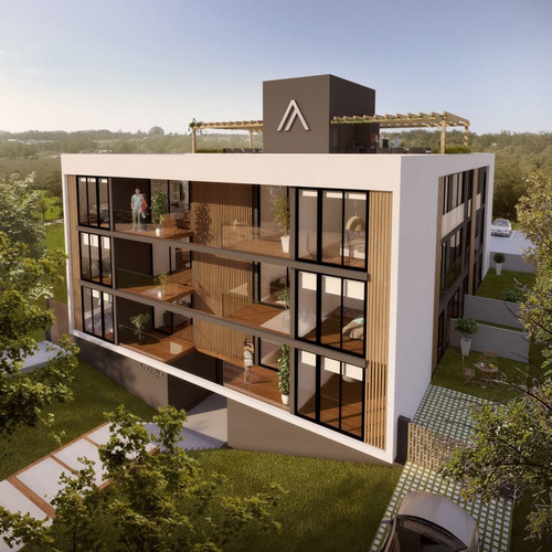 Imagen 1 de 7 de Inicio Obra Punta Del Este 1 Dormitorio U$s 99.900