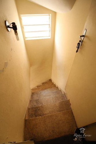 Sobrado Com 3 Dormitórios À Venda, 263 M² Por R$ 550.000 - Jaguaré - São Paulo/sp - So0657