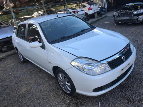 Sucata Renault Symbol 2012 1.6 - Rs Auto Pecas Farroupilha