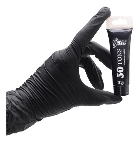 Imagem 2 de 3 de 50 Tons Gel Bisnaga Funcional 18g Forsexy