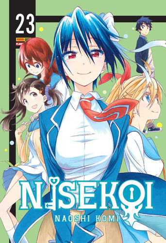 Mangá Nisekoi Volume 23 Panini - 216 Páginas