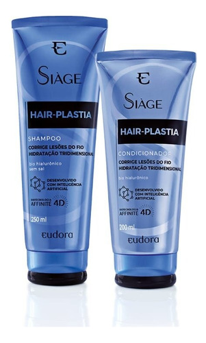 Shampoo + Condicionador Hair-plastia - Eudora
