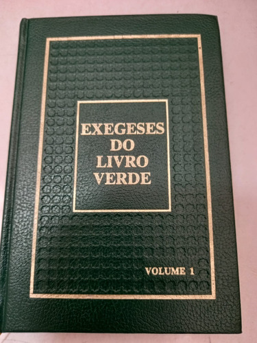 Exegeses Do Libvo Verde  (inestabilidad En El Mundo)