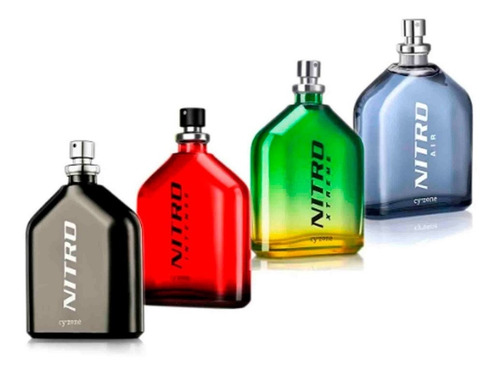 Lociones Nitro: 4 Unidades - - mL a $69 | Mercado Libre