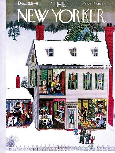 New York Puzzle Company - Nueva Yorker Home For The Holiday.