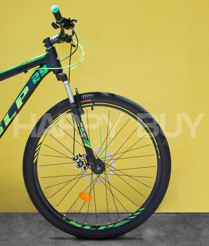 Bicicleta Mountain Bike Rodado 29 Slp 25 Pro Cambios Shimano Frenos A Disco Llanta Doble Pared Suspension Varon Mujer Hb