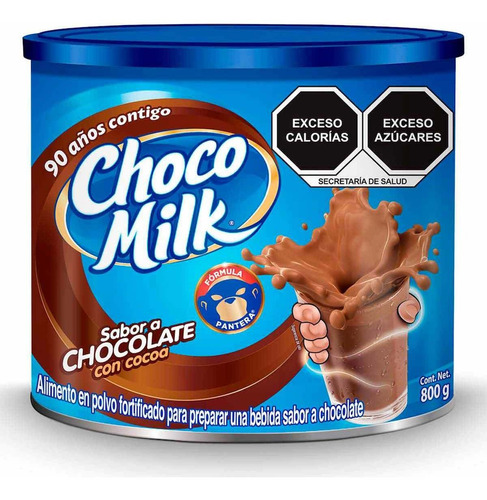 Chocolate En Polvo Choco Milk Lata 800g