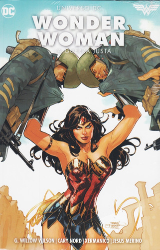 Comic Universo Dc Wonder Woman La Guerra Justa 