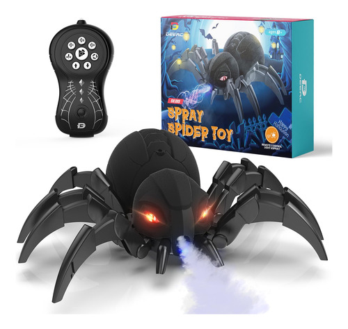 Araña Robot Control Remoto Realista Regalo Navidad 22