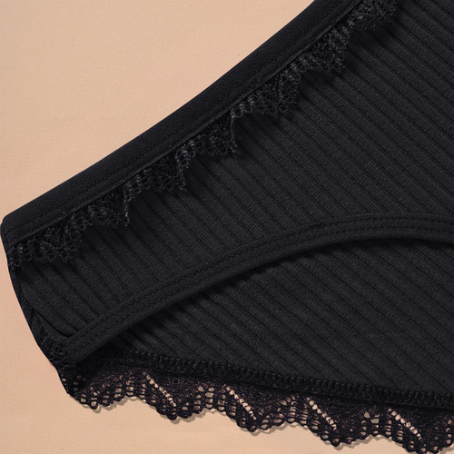 Ropa Interior De Encaje Transpirable My Seamless Underwear 2