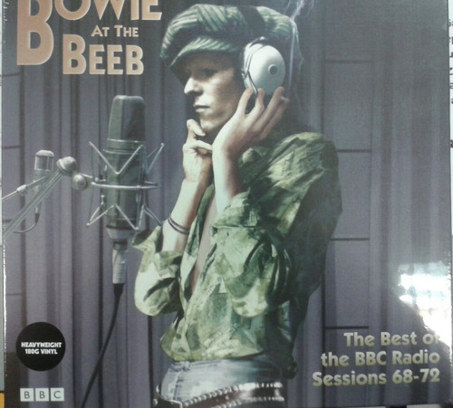 David Bowie At Bbc Box Set 4 Vinilos