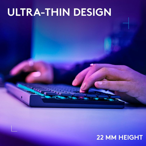 Teclado Logitech G G515 Tkl Lightspeed/bt Lightsync Rgb
