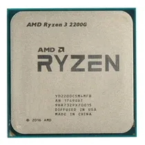Comprar Procesador Amd Ryzen 3 2200g Yd2200c5m4mfb + Disipador