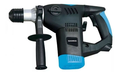 Imagen 4 de 8 de Combo Rotomartillo Rotopercutor + Lijadora Orbital Gamma Kit
