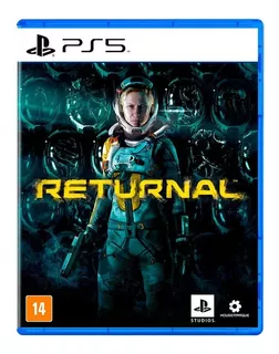 Jogo Returnal Playstation 5 Housemarque Rpg Offline Sony