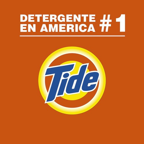 Tide Orange Detergente He Original 96ld 4.43l Caja 4 Uds