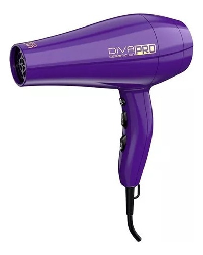 Secador Ga.ma Diva 4d Salon Pro