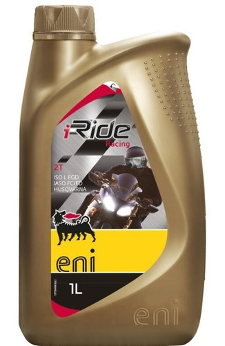 Aceite Eni I-ride Racing 2t Top Synthetic