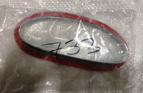 Marco Cubre Aro Faro Inferior Trasero Crom Peugeot 206 207