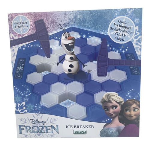 Frozen Ice Breaker Game Juego De Mesa Original Ditoys 2373