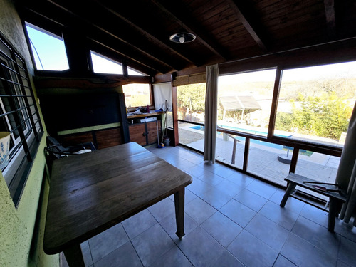 Venta: Casa - 2 Dormitorios 2 Baños - Patio Pileta - Ideal Fin De Semana - Villa Carlos Paz