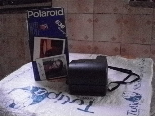 Polaroid 636-câmera Fotográfica-raridade-colecionadores