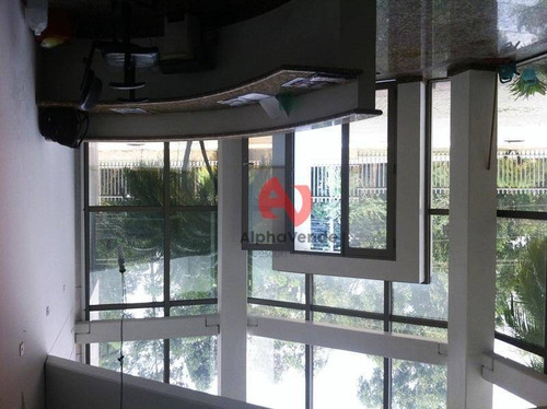 Galpão Para Alugar, 3854 M² Por R$ 107.500/mês - Alphaville - Barueri/sp - Ga0529