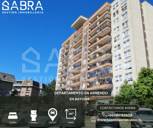 Se Arrienda Departamento En Bayona