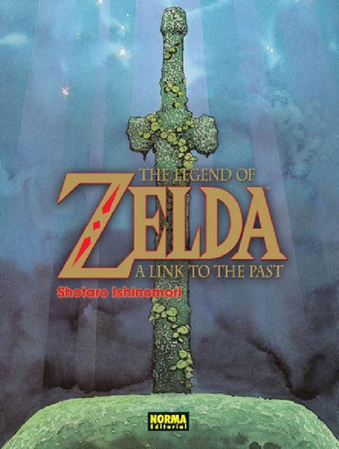 Libro - The Legend Of Zelda A Link To The Past - Ishinomori