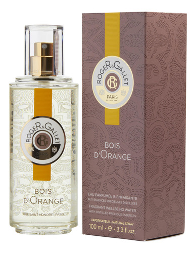 Perfume Roger & Gallet Bois D'orange Agua Fresca Aromática 1