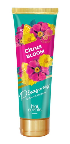 Set Body Mist Y Crema Corporal Bioscents Citrus Bloom