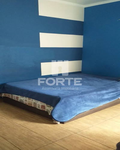 Imagem 13 de 30 de Linda Casa Terrea, Espaçosa, Confortável E Fino Acabamento Em Condomínio Fechado E Segurança 24 Horas. - Ca00146 - 69567613