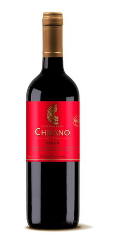 Vinho Tinto Chilano Sirah 750 Ml
